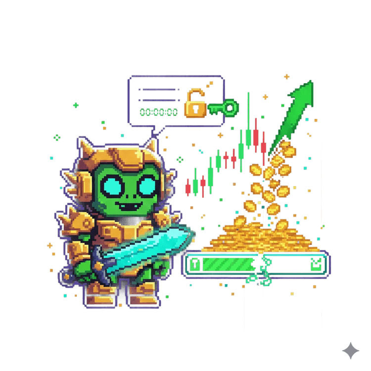 DumpFun character