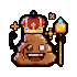 Dump king idle